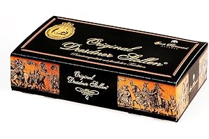 EMIL REIMANN Original Dresdner Stollen 1000g Edition Fürstenzug im Geschenkkarton mit Stollenbeutel