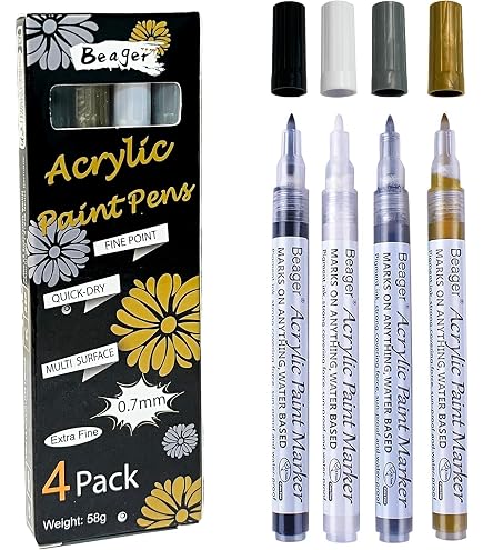 LYRA Graduate All Marker – 2 Mm, Schwarz, Wasserbasierte Tinte, Für Viele Oberflächen