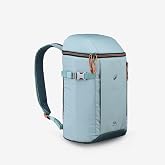 Decathlon Quechua Soğutucu Sırt &Ccedil;antası - 10 L - Mavi - 5 Saat Serin Tutma - 100 A&ccedil;ık Mavi