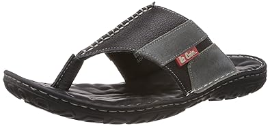 lee cooper leather chappals