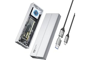 SAN ZANG MASTER Obudowa SSD, 40 Gbps M2 SSD, obudowa USB 4 NVMe SSD do Thunderbolt 4/3