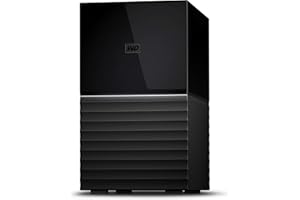 WD 36TB My Book Duo Desktop HDD USB 3.1 Gen 1 z oprogramowaniem do zarządzania urządzeniami, ochroną kopii zapasowych i hasłem, kable USB-C i USB-A RAID 0/1, JBOD