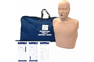 Maniquí con APP- PrestanCPR Adulto Bluetooth. Prestan® 2000 RCP Básica y Avanzada