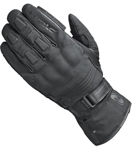 Held Satu II Motorrad-Handschuh Schwarz 12
