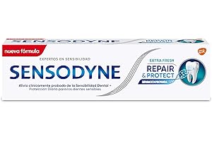 Sensodyne Repair & Protect Extra Fresh Pasta de Dientes, Alivio Para Dientes Sensibles, Protección Duradera Frente a la Sensibilidad Dental, 75ml