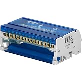 Orno LZ-8202/15 Bloques de Distribuci&oacute;n de 4 Rieles
