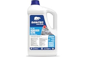 SANITEC IGIENE SICURA Sanitec Ultra - Sgrassatore Spray per Sporco Ostinato, 5 kg - Marsiglia