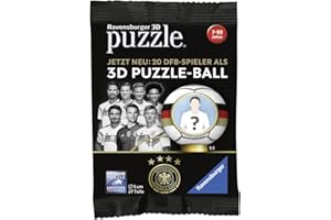 Ravensburger 11707 3D Puzzle Ball Blindpacks Coupe du Monde 2018 (Licence DFB)