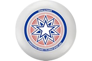 NHQZ Ultimate Frisbee, Frisbee 175g, Disco de Lanzamiento Profesional, Frisbee de competición Funsport