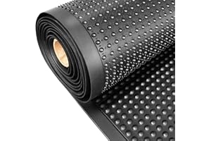 ‎ETM etm Arbeitsplatzmatte Bubble Runner 90 x 250 cm - Anti Ermüdungsmatte für Steharbeitsplätze - Entlastung für Beine und Gelenke - Rutschhemmend