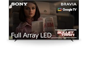 Sony BRAVIA XR, XR-75X90L, 75 Zoll Fernseher, Full Array LED, 4K HDR 120Hz, Google, Smart TV, Works with Alexa, mit exklusiven PS5-Features, HDMI 2.1, Gaming-Menü mit ALLM + VRR, 24 + 12M Garantie