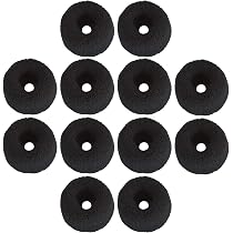 300 pezzi Mini elastici per capelli, piccole fasce in gomma per code di