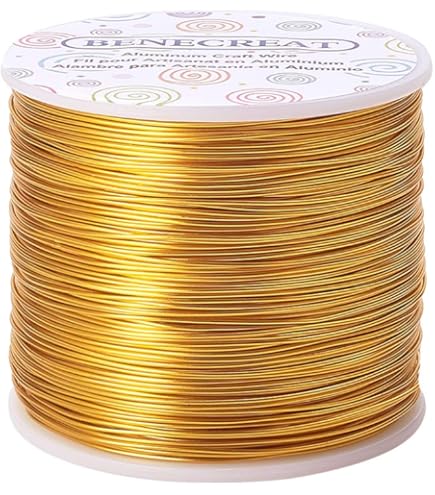 Cousin DIY Alambre De Paleta Verde, Calibre 24, 33,5 M