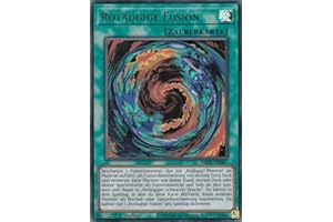 BROL-DE067 - Rotäugige Fusion - Ultra Rare - 1. Auflage - Deutsch - Brothers of Legend - mit LMS Trading Fieldcenter-Karte Yugioh