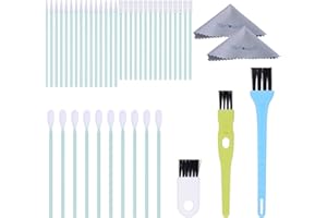 Wisdompro 45 pezzi Kit Pulizia Telefono, Kit Pulizia Smartphone per la Pulizia di Cellulare, Cuffie, Tastiera, Schermo e Altri Dispositivi Elettronici