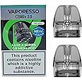 Vaporesso Luxe-X Replacement Pod [0.8ohm | 16w] - 2 Pack - RDTL & DTL Vaping, Built-In Mesh Coils, Leak-Resistant, E Cigarette 2ml Vape Pods - No Nicotine