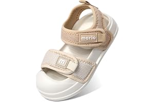 MK MATT KEELY Sandale Enfant Garcon Fille Sandales de Marche Bébé Bout Fermé Chaussure Été Confortable Plage