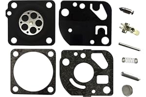 C·T·S Zestaw do naprawy/regeneracji gaźnika zastępuje Ruixing KRX-3