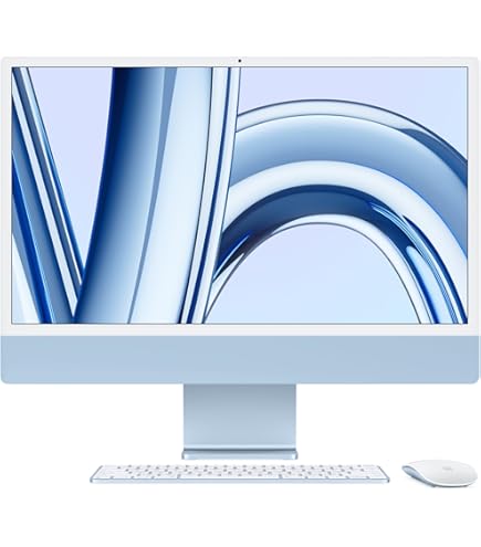 2021 Apple iMac with 4.5K Retina Display (24-inch/60.96 cm