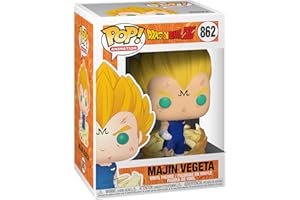 Funko Pop! Animation: DBZ - Majin Vegeta - Dragon Ball Z - Figurine en Vinyle à Collectionner - Idée de Cadeau - Produits Officiels - Jouets pour Les Enfants et Adultes - Anime Fans