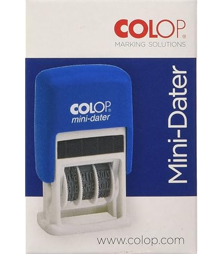 Colop S126 Numeratore Autoinchiostrante - Foto 6