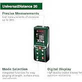 Bosch Universal Distance 30 lazer uzaklık &ouml;l&ccedil;er