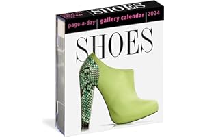 Shoes Page-A-Day Gallery Calendar 2024: Everyday a New Pair to Indulge the Shoe Lover's Obsession