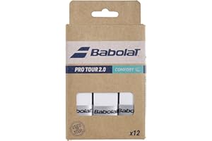Babolat, Grip for Racket Dry Touch, Does Not Increase the Size of the Handle of the Racket