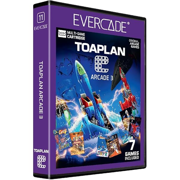 Evercade Data East Arcade 2 - Evercade : Amazon.co.uk: PC & Video