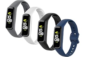 MIJOBS Pasek do Samsung Galaxy FIT 2 silikonowe paski bransoletka sportowa kompatybilna z Samsung Galaxy FIT 2 pasek zastępczy