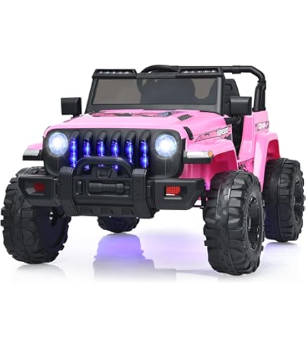 GOPLUS Elektroauto Für Kinder 12V - Mit Fernbedienung & Musik