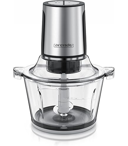 Manueller Küchenzerkleinerer Mit Kurbel - Praktischer Gemüsehacker Für Zuhause