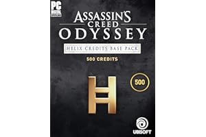 Assassin's Creed Odyssey - HELIX CREDITS BASE PACK - 500 Helix-Credits | PC Download - Ubisoft Connect Code