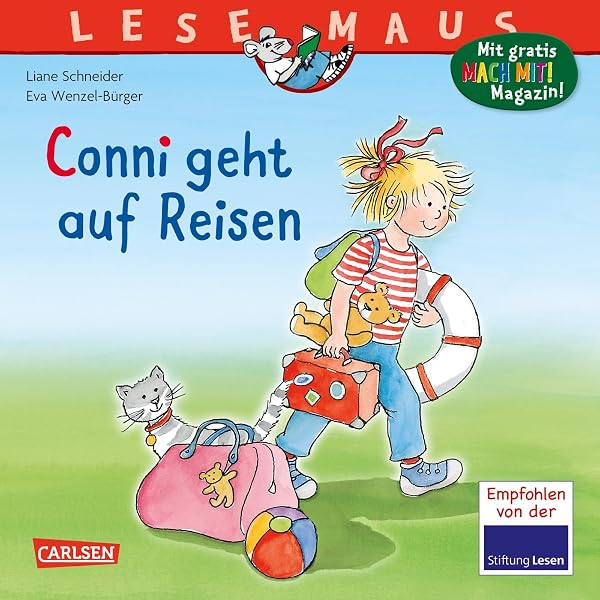 LESEMAUS, Band 84: Conni geht zelten : Schneider, Liane, Wenzel-Bürger, Eva Bücher