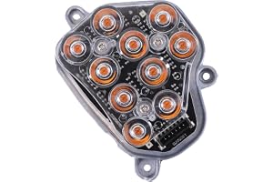 BYNYXI Vänster LED blinkers styrmodul för 5-serien F10 F11 DRL 63117271901