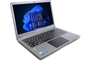 PRIMUX BE HUMAN. LIVE SIMPLE Primux Ordenador Portátil Ioxbook 1406F | Celeron N4000 Dual | 4GB DDR4 | 128GB SSD | Pantalla 14,1 Pulgadas FullHD | Windows 11 Pro | WiFi AC y Bluetooth | MiniHDMI, Lector de Tarjetas, MicroSD