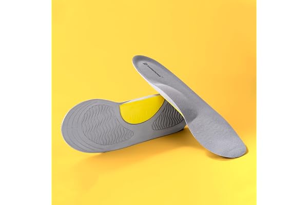 betterhood PosturePro Arch Support Insoles Large, 8-11 UK Gel Insoles for Shoes, Flat Feet Arch Support Ergonomic Orthopedic Shoe Inserts, Thin and Non-Bulk Design, Cut to Fit (Pack of 1 Pair)