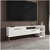 Inarch Dizayn Parion TV Unit White/Gold