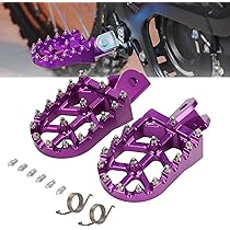 CVPX Brems Pedale Für Sur-Ron Light Bee X & S - CNC Aluminium Fußrasten Anti-Rutsch