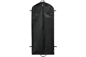 Simple Houseware Simplehousware 60 Inch Heavy Duty Suit Tuxedo Dress Coat Garment Bag