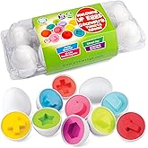 Circle Toys 10&rsquo;lu Geometrik Yumurta
