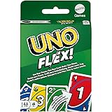 UNO Flex-kortspel, roliga spel för vuxna och partyspelkvällar, 2 till 8 spelare, HMY99