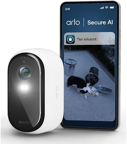 Arlo Essential 2° Gen Telecamera Sicurezza Esterna 2 Pezzi Full HD - 3