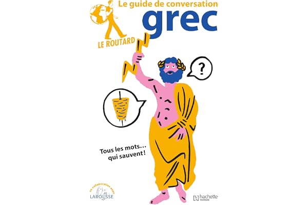 Le Routard guide de conversation Grec