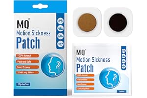 MQ Motion Sickness Patch,20 Count/Box