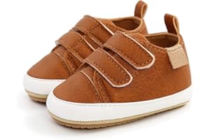 MK MATT KEELY Scarpe Neonato Scarpine Primi Passi Bambina Ragazzino con Suola Antiscivolo 3-18 Mesi