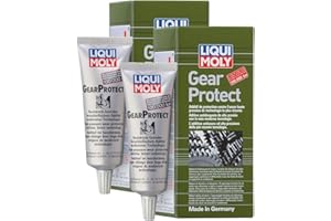 LIQUI-MOLY_BUNDLE 2x LIQUI MOLY 1007 Gear Protect Getriebeöl Schutz Additiv 80ml