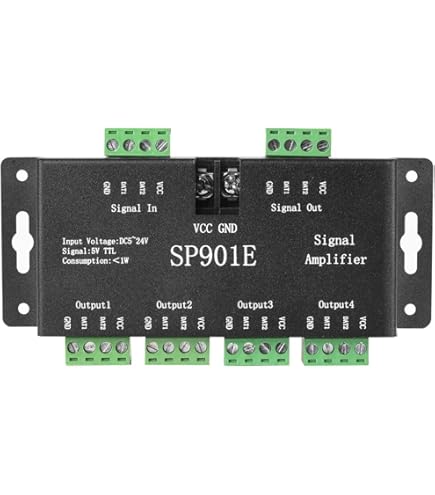 BTF-LIGHTING SP105E Ledstrip, bluetooth, voor WS2812B, WS2811, SK6812, APA102C IC
