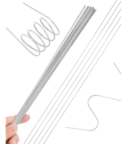 100 Metres Spring Steel Wire 0.4 Mm (Aisi - 301/1.4310 / X10CrNi18-8