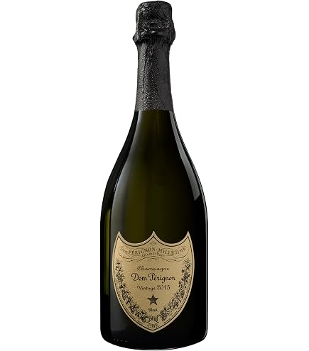 Dom Perignon Vintage 2008 Brut Gift Set with 2 Glasses (1 x 0.75 L